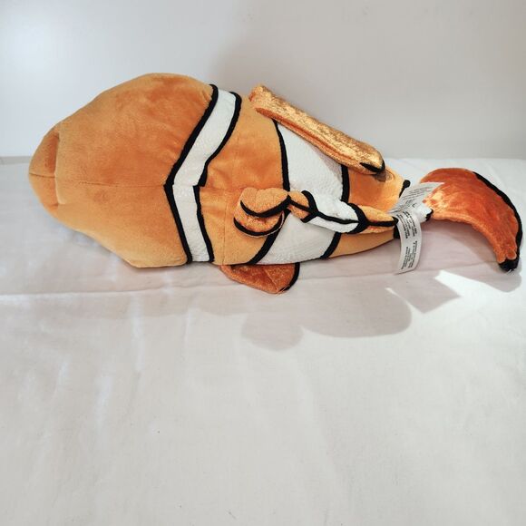 Finding Nemo 16” Plush Clown Fish Genuine Original Authentic Disney Store - Picture 8 of 12